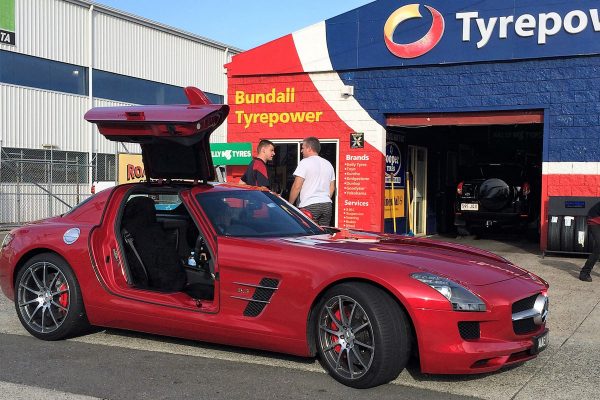 Tyre & Wheel Fitout