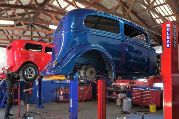 Tyre & Wheel Fitout