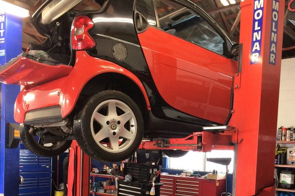 Tyre & Wheel Fitout