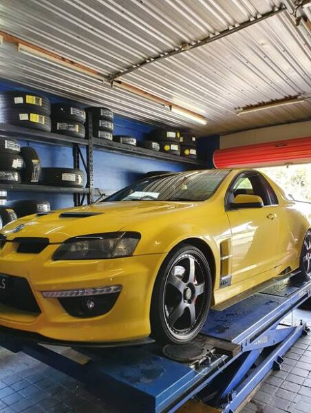 Tyre & Wheel Fitout